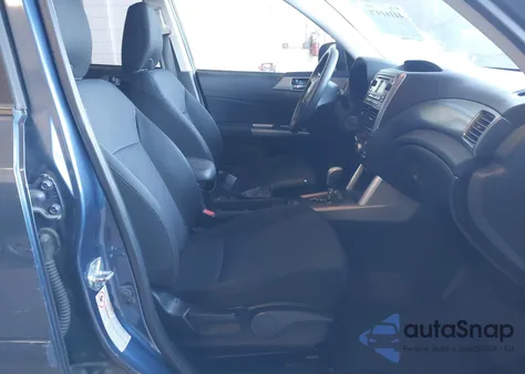 2012 Subaru Forester 2.5X Premium from USA, damaged, VIN JF2SHBDC8CH462248